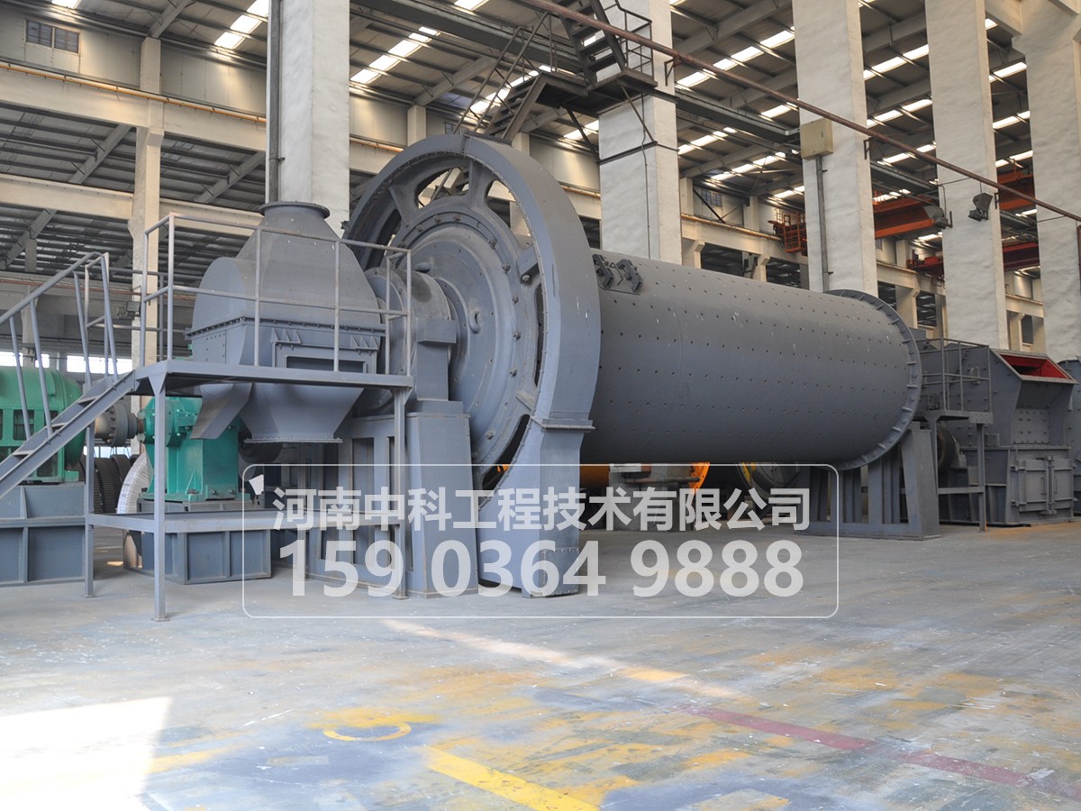 水泥球磨機的筒體部位是怎樣的？