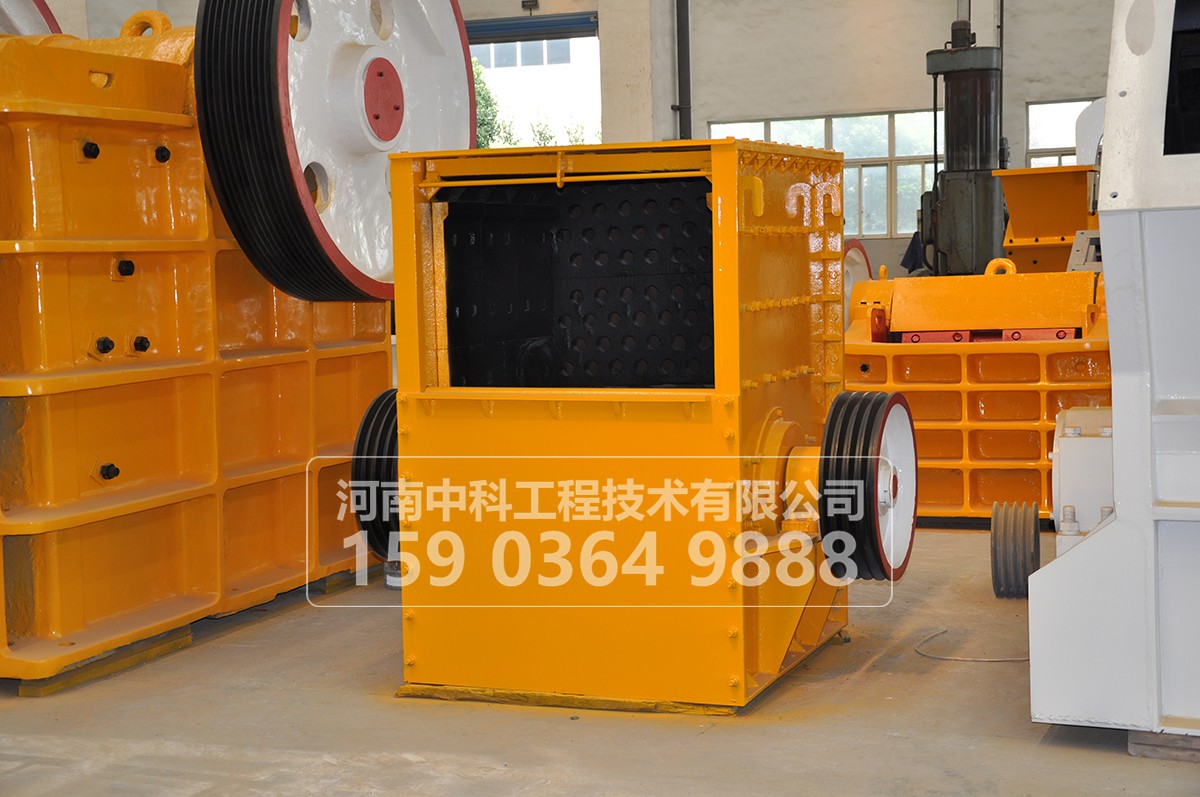 錘式破碎機(jī)常見故障、產(chǎn)生的原因及消除方法