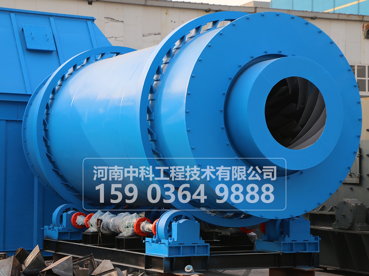 河沙烘干機(jī)設(shè)備特點