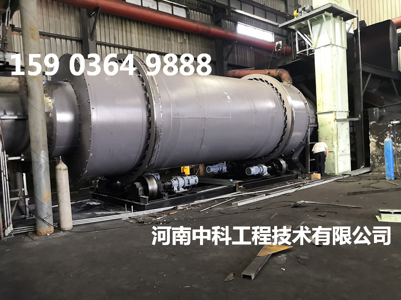 環(huán)保河沙烘干機